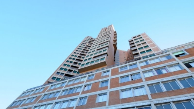 Grattacielo di Piazza Matteotti a Livorno
