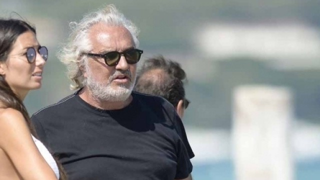 Gregoraci e Briatore - oggi.it