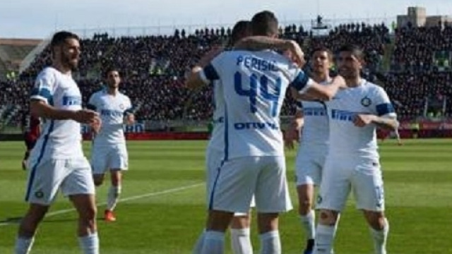 L'Inter batte il Cagliari 5 a 1