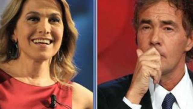 Massimo Giletti e Barbara D'urso