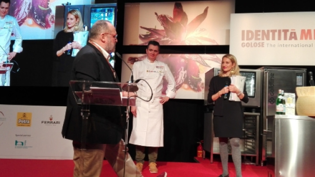 Poalo Marche con lo chef Santini inaugurano Identit&agrave; Golose