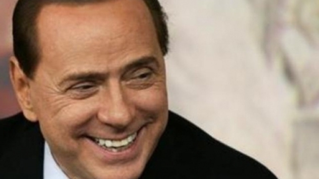 Silvio Berlusconi al Mcdonald's