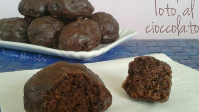 Tot&ograve; al cioccolato - biscotti siciliani - giallozafferano.it