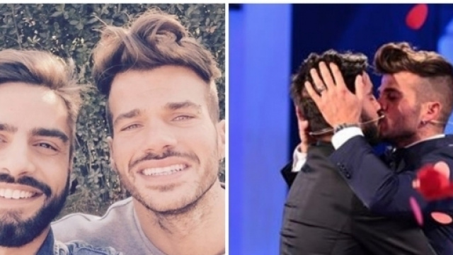 U&D, TRONO GAY: CLAUDIO SCEGLIE MARIO -GUARDA - leggo.it