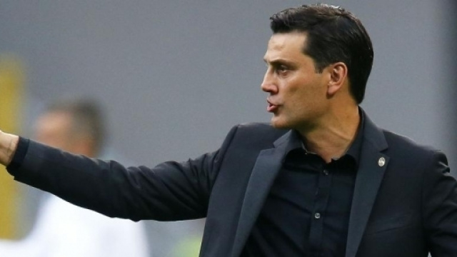 Vincenzo Montella, allenatore del Milan