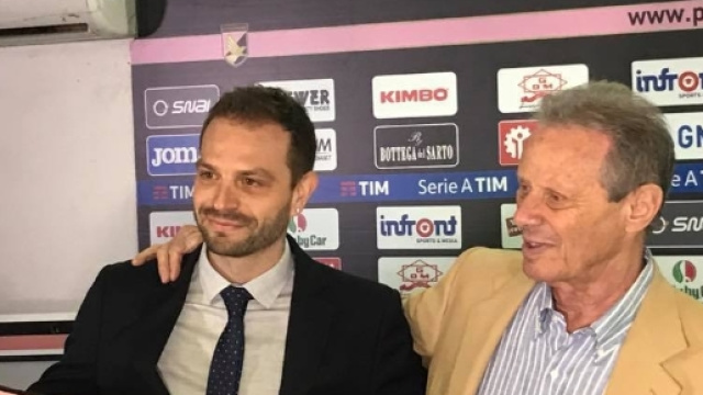 Zamparini: &laquo;Orgoglioso del mio personale. Io sempre onesto, mi ... - ilovepalermocalcio.com