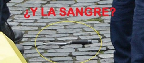 Cuchillo l&iacute;mpido tras matar policia