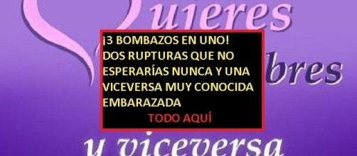 Dos rupturas y un embarazo de viceversos, v&iacute;deo en la noticia