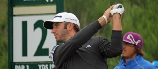 Dustin Johnson remains the world's number one, Wikimedia Commons https://commons.wikimedia.org/wiki/File:Dustin_Johnson_2012.jpg