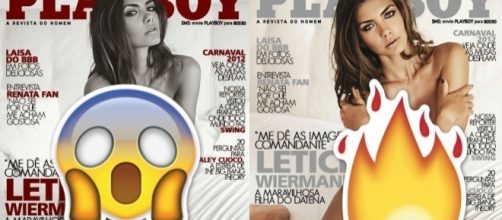 Filha de Datena posou sem roupa