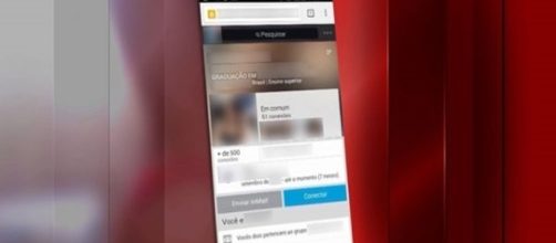 Os v&iacute;deos &iacute;ntimos foram divulgados em toda rede.