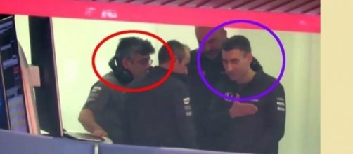 Peter Prodromou, a la izq. y Andrea Stella a la dcha. (blogs.20minutos.es)