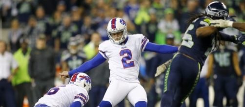 Twitter reacts to Richard Sherman drilling Bills K Dan Carpenter's ... - usatoday.com