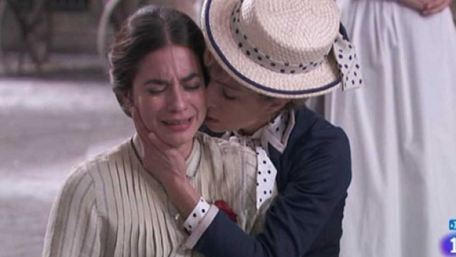 Anticipazioni Una vita, il ricordo di Cayetana.