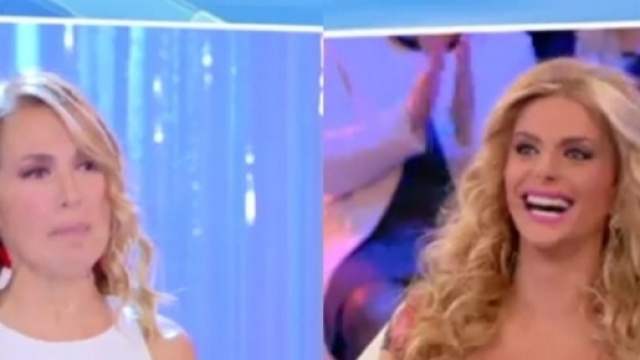 Barbara D'urso contro Francesca Cipriani