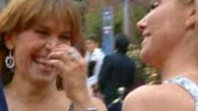 Barbara D'Urso e Federica Panicucci insieme.