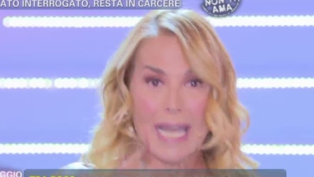 Barbara D'urso perde le staffe contro la Cipriani