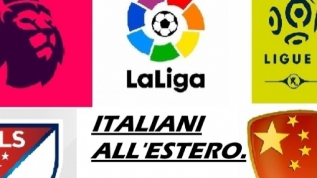 Calciatori Italiani all'estero