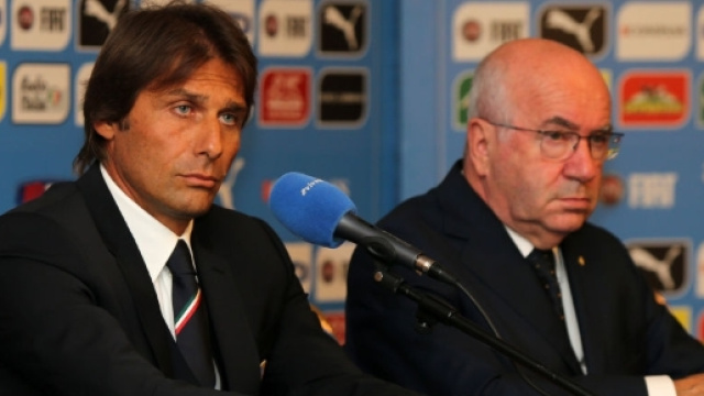 Carlo Tavecchio confermato alla guida della FIGC.