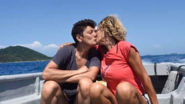 Eva Grimaldi e Imma Battaglia si amano