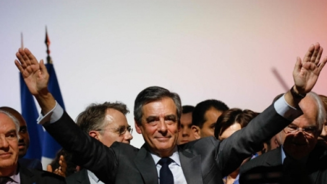 Francois Fillon candidature pr&eacute;sidentielle