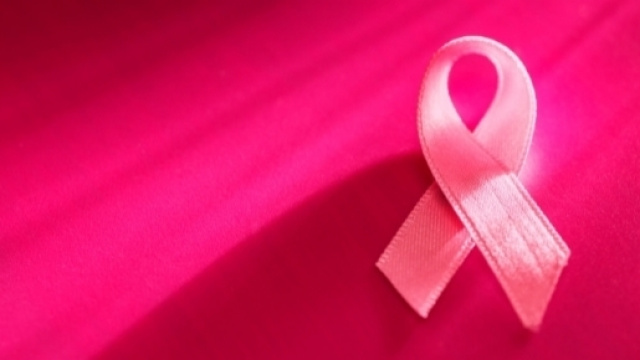 Il nastrino rosa &egrave; uno dei simboli della lotta contro il cancro al seno - Credits: James Palinsad (CC BY-SA 2.0), via Flickr