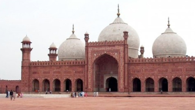 Il palazzo di un califfo muslmano