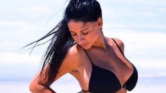 Irina 'O Modell' (foto presa dal suo profilo Facebook)