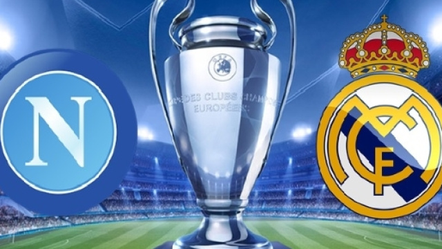 Live Napoli- Real madrid: info streaming e diretta tv