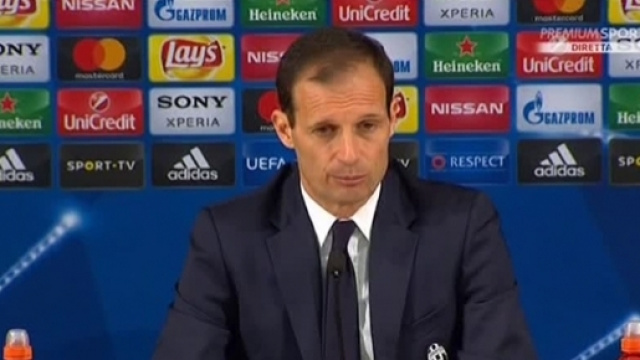 Massimiliano Allegri, allenatore della Juventus