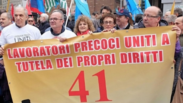 Pensioni 2017: l'uscita da precoci con quota 41 e le alternative.
