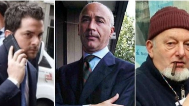 Tiziano Renzi e Alfredo Romeo, protagonisti dell'inchiesta Consip