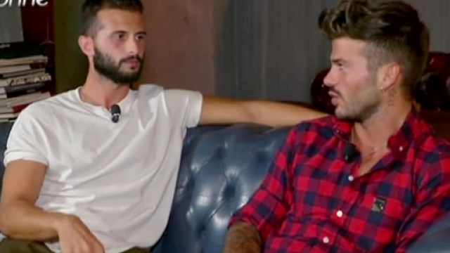 Uomini e Donne: Francesco Zecchini e Claudio Sona