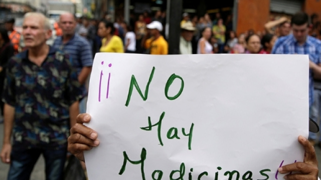 Venezuela seizes medicines sent for charity | ABS-CBN News - abs-cbn.com