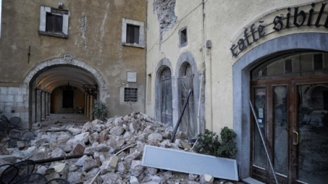 Visso: perla marchigiana, patria del ciauscolo, distrutta dal sisma.