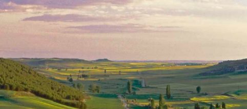 Viajando por los desconocidos Montes Torozos entre Valladolid y Palencia