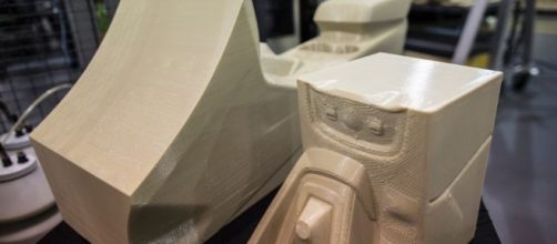 Ford's testing out making car parts using a massive 3D printer. / Photo from 'City AM' - cityam.com