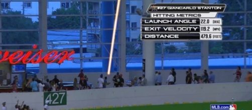 Giancarlo Stanton hits 479-foot home run | MLB.com - mlb.com