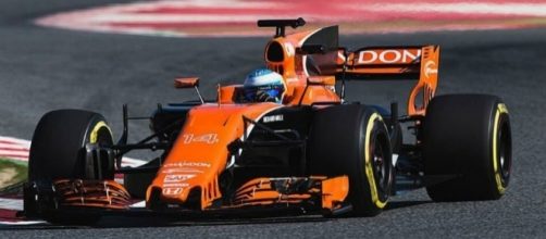 McLaren Honda MCL32 durante la primera semana de Test en Montmel&oacute;