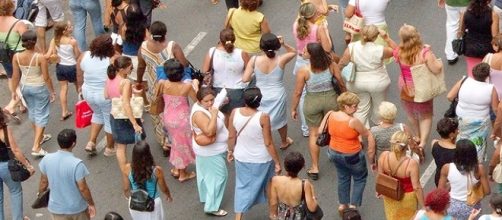 Movilizaci&oacute;n a favor de las mujeres