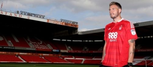 Nicklas Bendtner completes move to Nottingham Forest on a free ... - thesun.co.uk