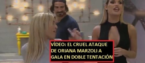 No te pierdas las im&aacute;genes del ataque sin raz&oacute;n de Oriana a Gala en el reality chileno de moda