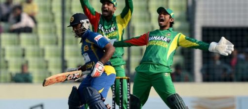 Sri Lanka vs Bangladesh . - newsfirst.lk