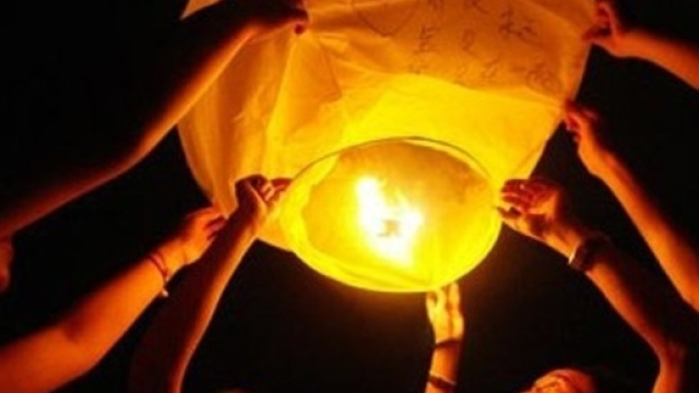 Alcune lanterne cinesi contengono amianto