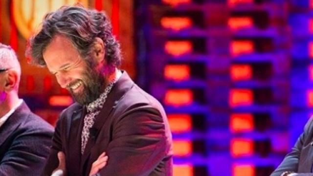 Carlo Cracco lascia Masterchef. Foto dal profilo Instagram dello chef.