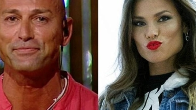 Dayane Mello e Stefano Bettarini.