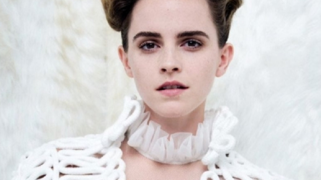 La bellissima attrice Emma Watson
