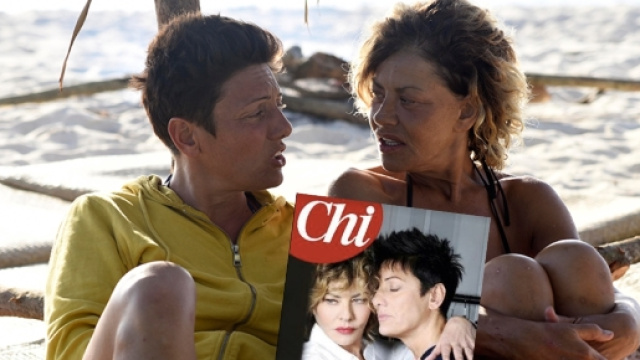 Eva Grimaldi e Imma Battaglia sulla copertina di Chi