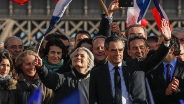 Fillon semble revenu dans la course et en t&ecirc;te des parrainages rhodaniens!! - Le Parisien - leparisien.fr