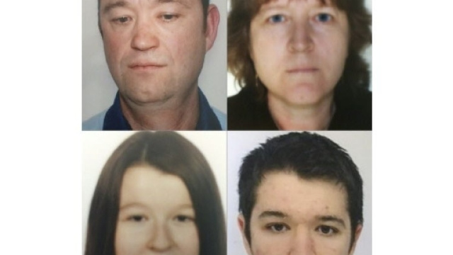 France Monde | Disparus d'Orvault : le beau-fr&egrave;re a d&eacute;membr&eacute; les corps - lejsl.com Photo des quatres membres de la famille Troadec